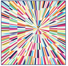Load image into Gallery viewer, Firework Quilt Pattern by Tara faughnan
