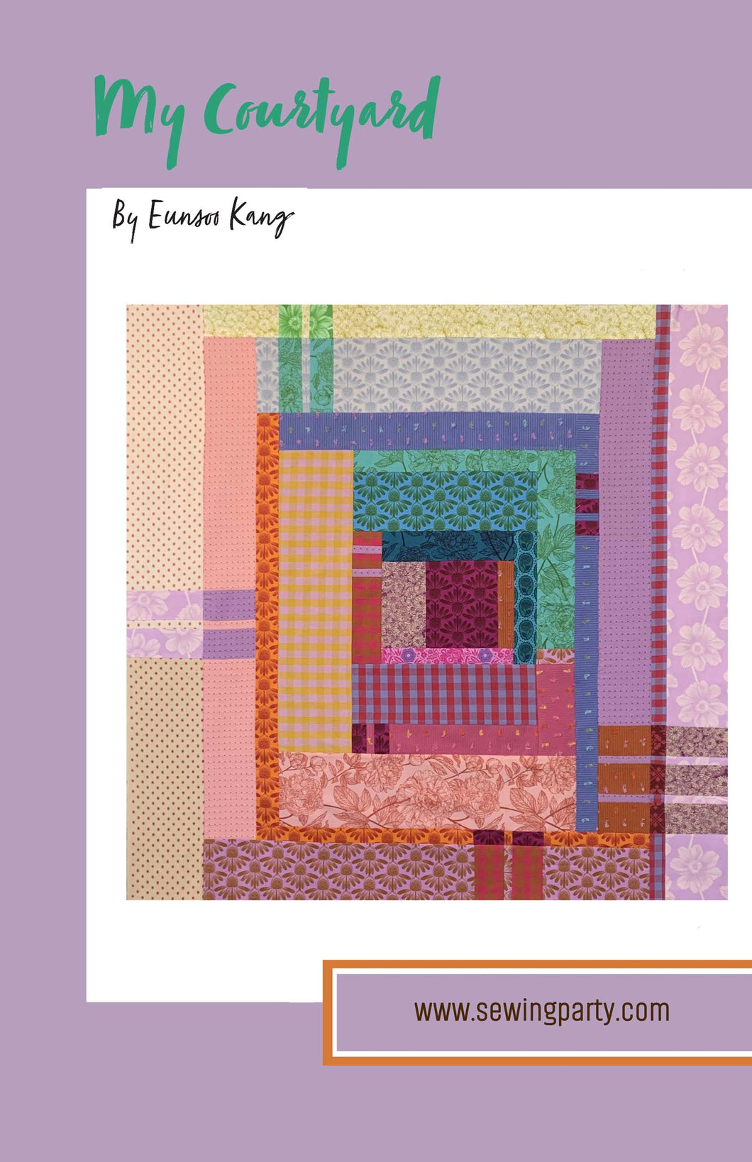 My Courtyard quilt pattern