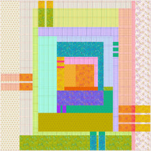 Load image into Gallery viewer, Digital Download, My Courtyard Quilt Pattern
