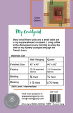 Load image into Gallery viewer, Digital Download, My Courtyard Quilt Pattern
