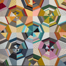 Load image into Gallery viewer, Octagon Shimmer Quilt
