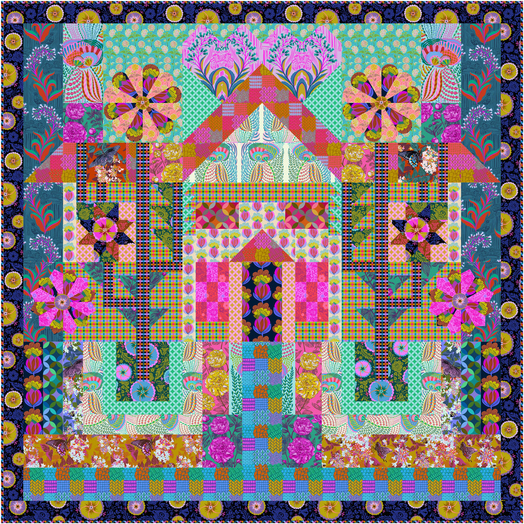 Welcome Home Quilt Kit