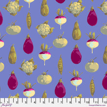 Load image into Gallery viewer, Pre-Order, Veggie Dot in Blue, Garden Collection
