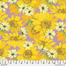Load image into Gallery viewer, Sunflower in Yellow from Nation of Flowers by Martha Negley for Freespirit, PWMN043.Yellow
