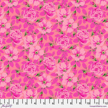 Load image into Gallery viewer, Roses in Pink from Nation of Flowers by Martha Negley for Freespirit, PWMN052.Pink
