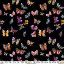 Load image into Gallery viewer, Pre-Order for A Spring In Paris, Papillions in Black by Nathalie Lete, PWNL041.BLACK
