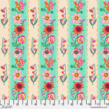 Load image into Gallery viewer, Pre-Order for A Spring In Paris, Wallpaper in AQUA by Nathalie Lete, PWNL047.AQUA
