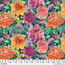 Load image into Gallery viewer, Pre-Order, Amber Bouquet in Royal by Surface of Beauty from In Full Bloom Collection, Freespirit, PWSB006.Royal
