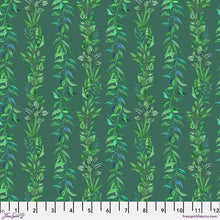 Load image into Gallery viewer, Pre-Order, Leafy Trellis in Forest by Surface of Beauty from In Full Bloom Collection, Freespirit, PWSB010.Forest
