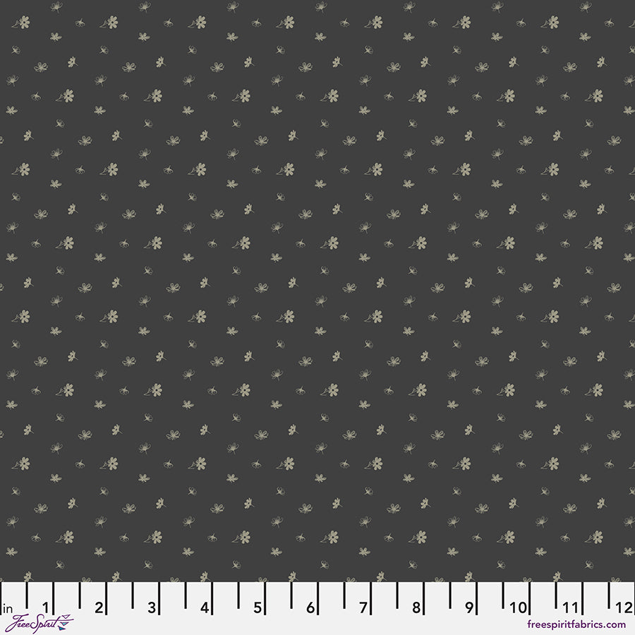 Pre-Order, Licorice in Chateau from Vintage Cloth by Sew Kind of Wonderful, Freespirit