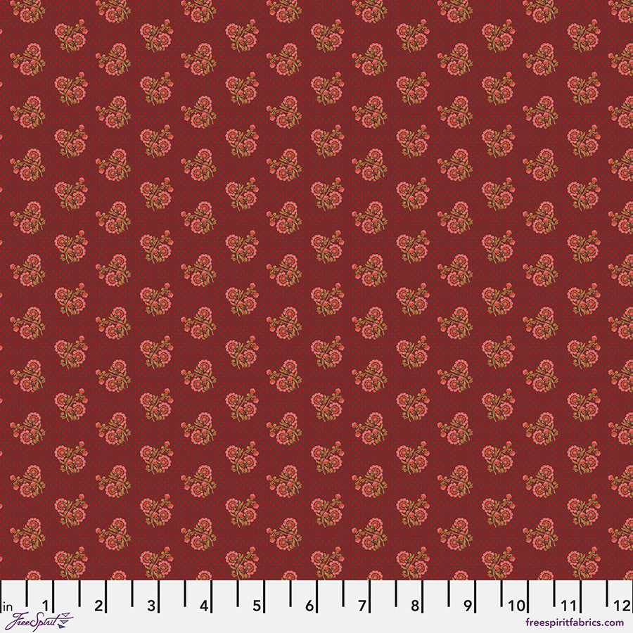 Pre-Order, Crepes in Chateau from Vintage Cloth by Sew Kind of Wonderful, Freespirit