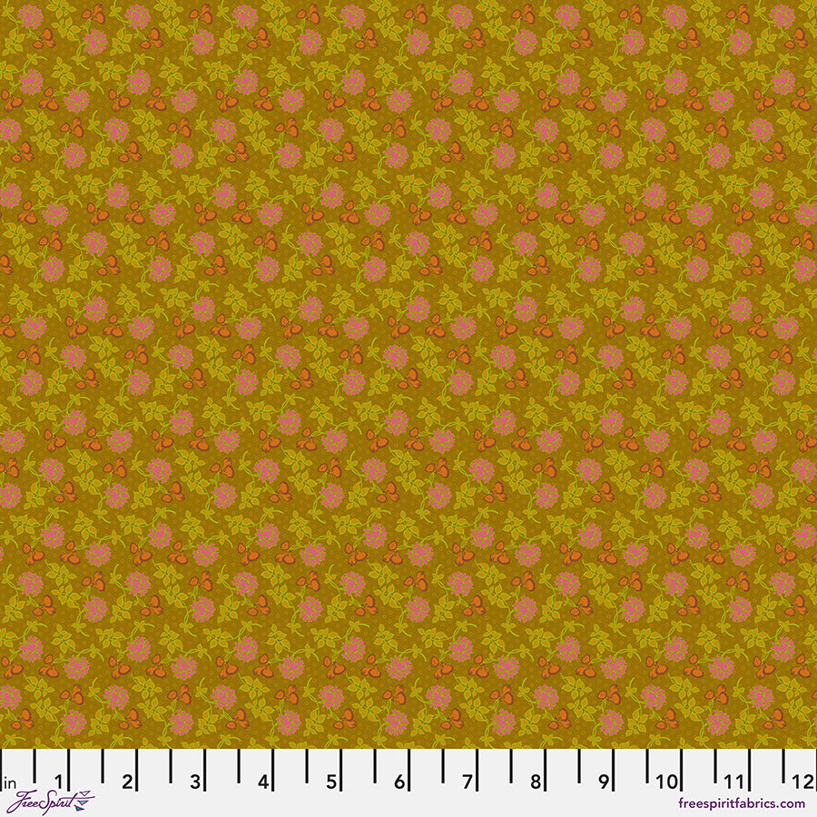 Pre-Order, Wallflower in Vondel from Vintage Cloth by Sew Kind of Wonderful, Freespirit