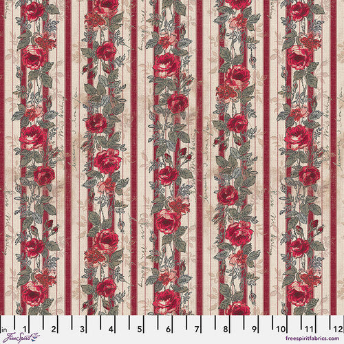 Pre-Order Red - Wallpaper from Palette Red by Tim Holtz for Freespirit