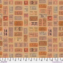 Load image into Gallery viewer, Pre-Order Eclectic Elements Palette Orange Fat Quarter Bundle by Tim Holtz for Freespirit Fabric
