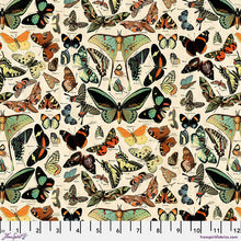 Load image into Gallery viewer, Pre-Order Eclectic Elements Palette TEAL Fat Quarter Bundle by Tim Holtz for Freespirit Fabric
