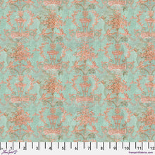 Load image into Gallery viewer, Pre-Order Eclectic Elements Palette TEAL Fat Quarter Bundle by Tim Holtz for Freespirit Fabric
