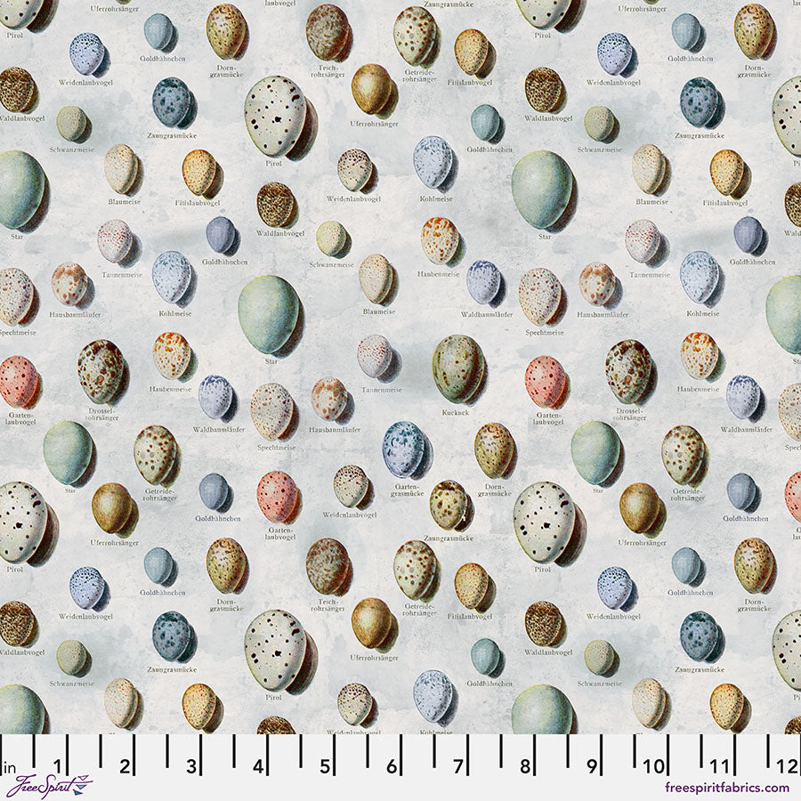 Eggs in Blue from Palette Blue by Tim Holtz for Freespirit, PWTH285.Blue