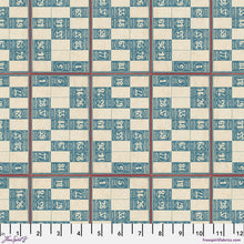 Load image into Gallery viewer, Numbers in Blue from Palette Blue by Tim Holtz for Freespirit, PWTH286.Blue
