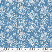 Load image into Gallery viewer, Tapestry in Blue from Palette Blue by Tim Holtz for Freespirit, PWTH287.Blue
