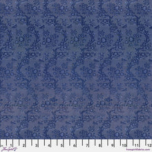 Load image into Gallery viewer, Pre-Order Eclectic Elements Palette Indigo Fat Quarter Bundle by Tim Holtz for Freespirit Fabric
