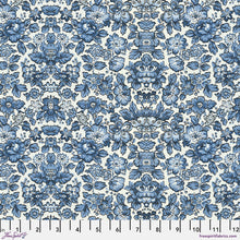 Load image into Gallery viewer, Eclectic Elements Palette Indigo Half Yard Bundle by Tim Holtz for Freespirit Fabric
