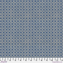 Load image into Gallery viewer, Tiny Prints in Indigo from Palette Indigo by Tim Holtz for Freespirit, PWTH298.Indigo
