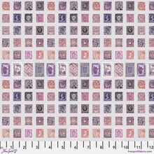 Load image into Gallery viewer, Pre-Order Eclectic Elements Palette Purple Fat Quarter Bundle by Tim Holtz for Freespirit Fabric
