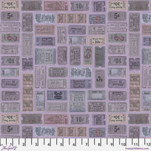 Load image into Gallery viewer, Pre-Order Eclectic Elements Palette Purple Fat Quarter Bundle by Tim Holtz for Freespirit Fabric
