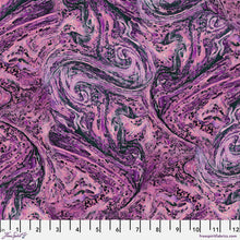 Load image into Gallery viewer, Pre-Order Eclectic Elements Palette Purple Fat Quarter Bundle by Tim Holtz for Freespirit Fabric
