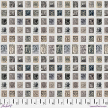 Load image into Gallery viewer, Pre-Order Eclectic Elements Palette Charcoal Fat Quarter Bundle by Tim Holtz for Freespirit Fabric
