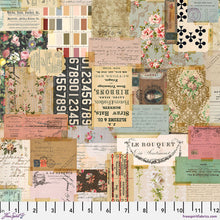 Load image into Gallery viewer, Pre-Order Eclectic Elements Palette Multi Fat Quarter Bundle by Tim Holtz for Freespirit Fabric
