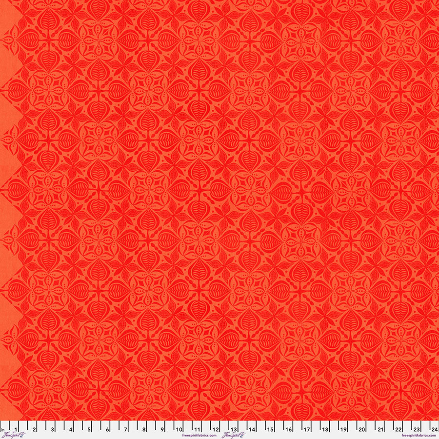PRE-ORDER, Curious in Tangerine, Grace Collection by Valori Wells