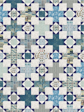 Load image into Gallery viewer, Tiny Prints in Blue from Palette Blue by Tim Holtz for Freespirit, PWTH288.Blue
