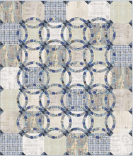 Load image into Gallery viewer, Eclectic Elements Palette Indigo Half Yard Bundle by Tim Holtz for Freespirit Fabric

