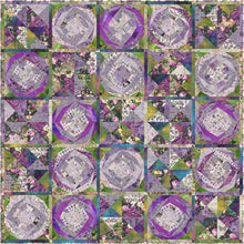 Load image into Gallery viewer, Pre-Order Eclectic Elements Palette Purple Fat Quarter Bundle by Tim Holtz for Freespirit Fabric
