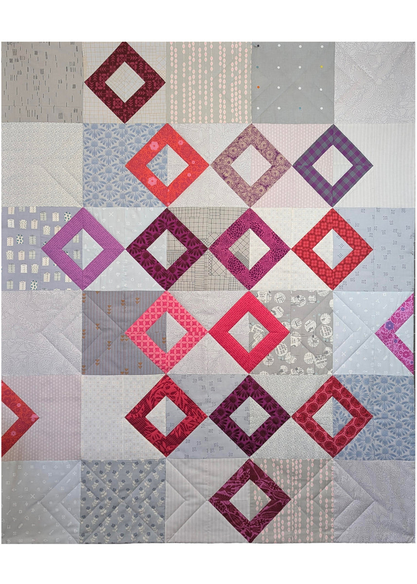 Ruby Quilt Pattern – Sewing Party