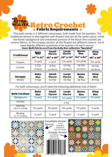 Load image into Gallery viewer, Retro Crochet Quilt Pattern
