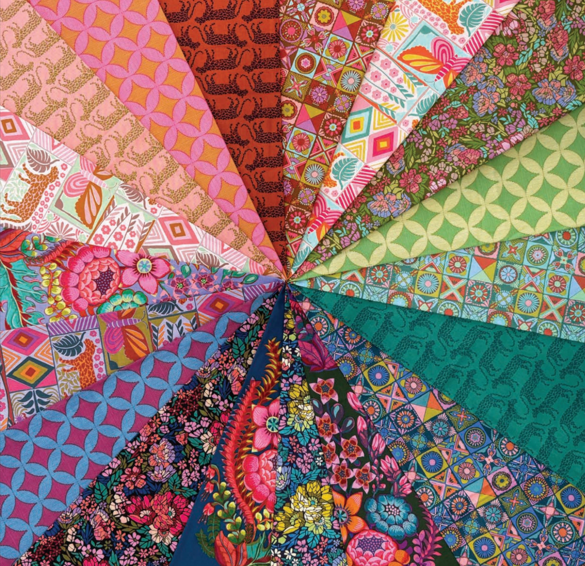 Pre-Order, Rhapsody by Anna Maria, 18 Half Yard Bundle – Sewing Party