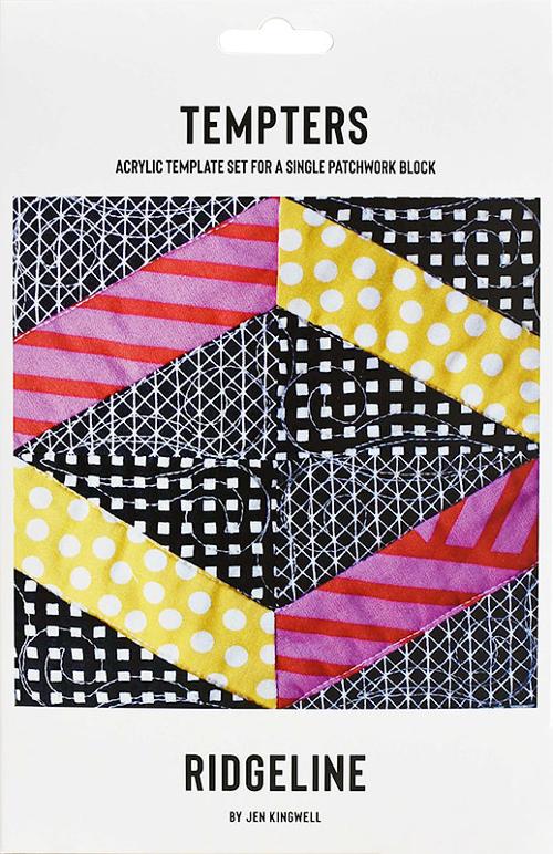 Ridgeline Quilt Tempters Acrylic Template Only