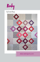 Load image into Gallery viewer, Ruby Quilt Pattern

