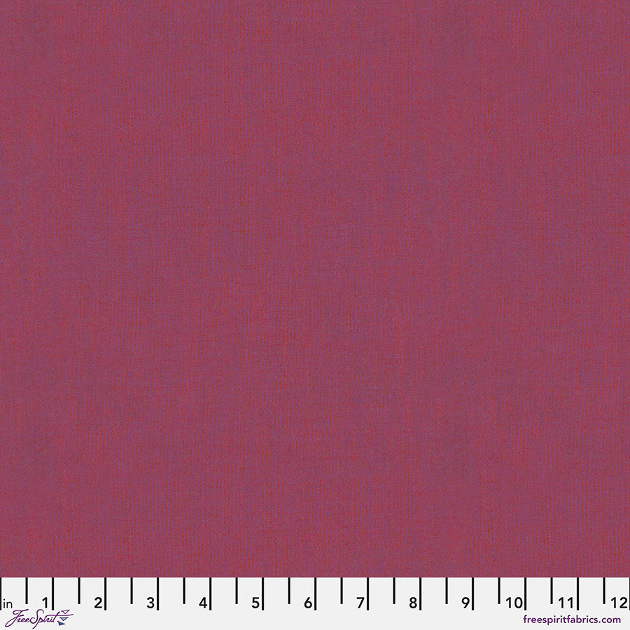 Pre-Order, Kaffe Fassett Shot Cotton in Raspberry