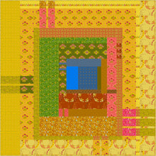 Load image into Gallery viewer, My Courtyard quilt pattern
