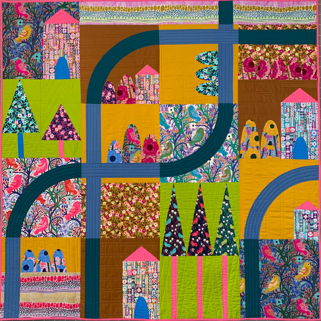 Savernake Road Quilt