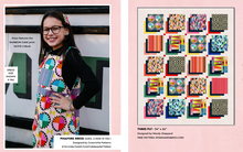 Load image into Gallery viewer, Pre-Order Kaleidoscope Rainbow Cake in Agave by Annabel Wrigley, Windham Fabrics, 54117D-2
