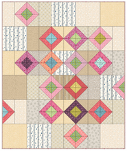 Load image into Gallery viewer, Ruby Quilt Pattern

