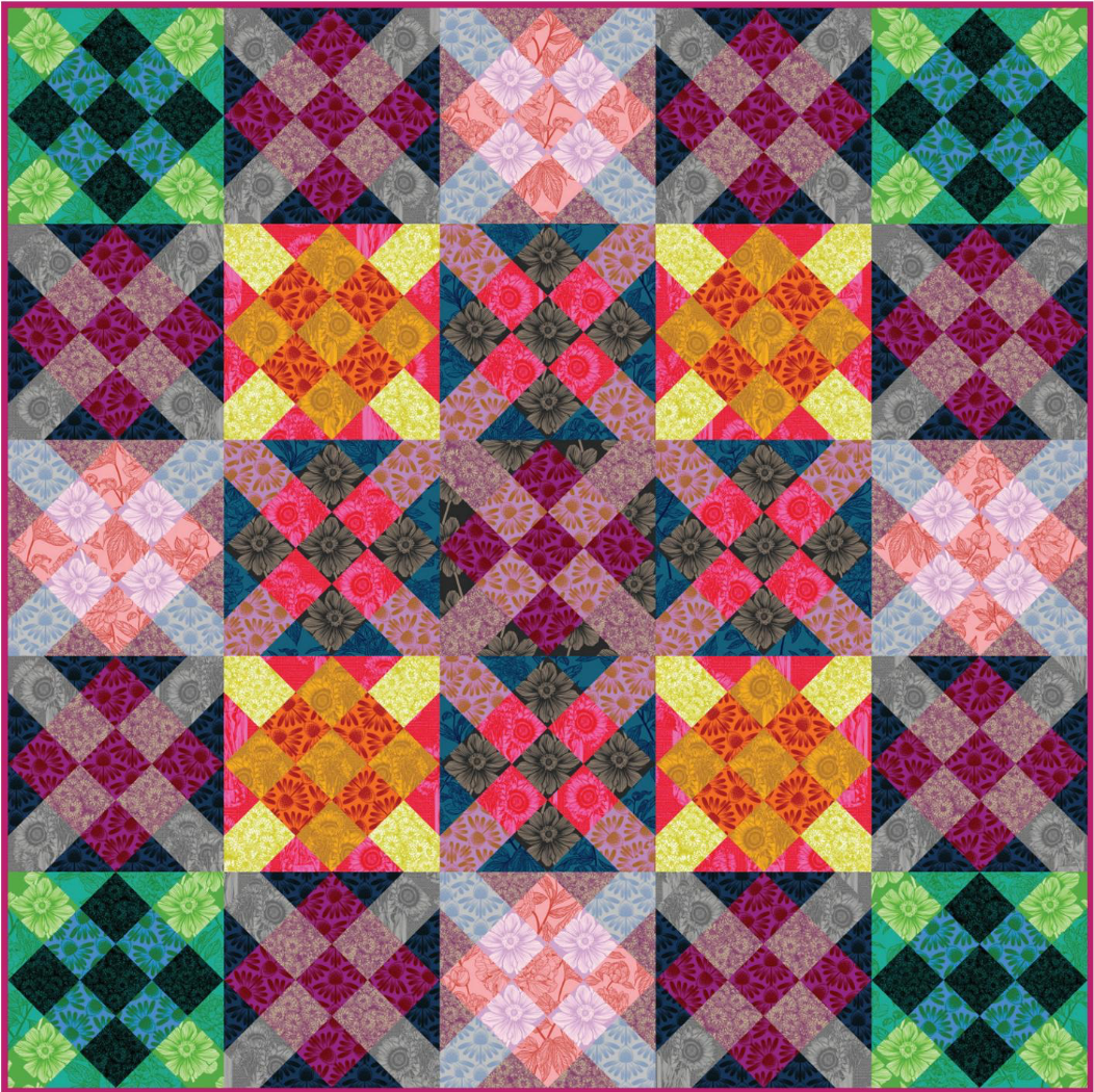 Indelible Quilt Kit