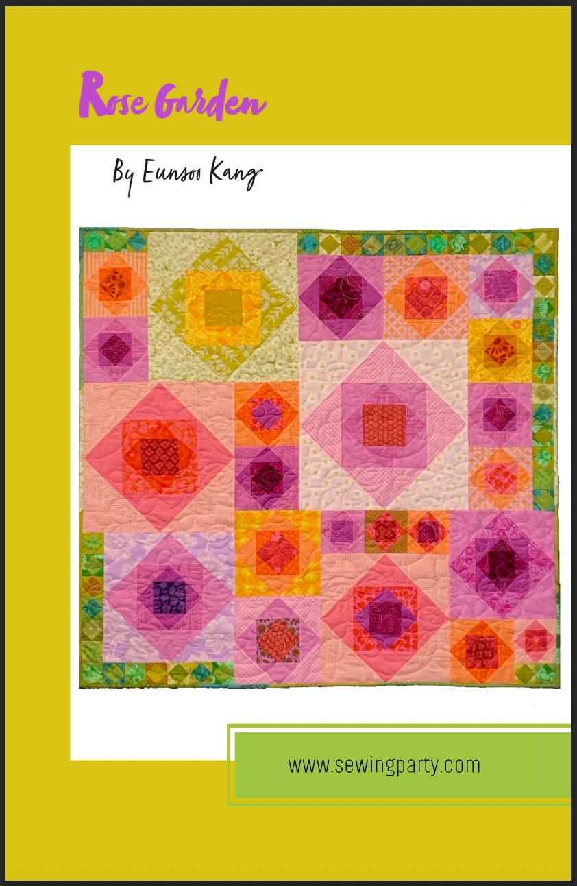 Rose Garden Quilt Pattern – Sewing Party