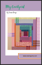 Load image into Gallery viewer, My Courtyard Quilt Pattern PDF
