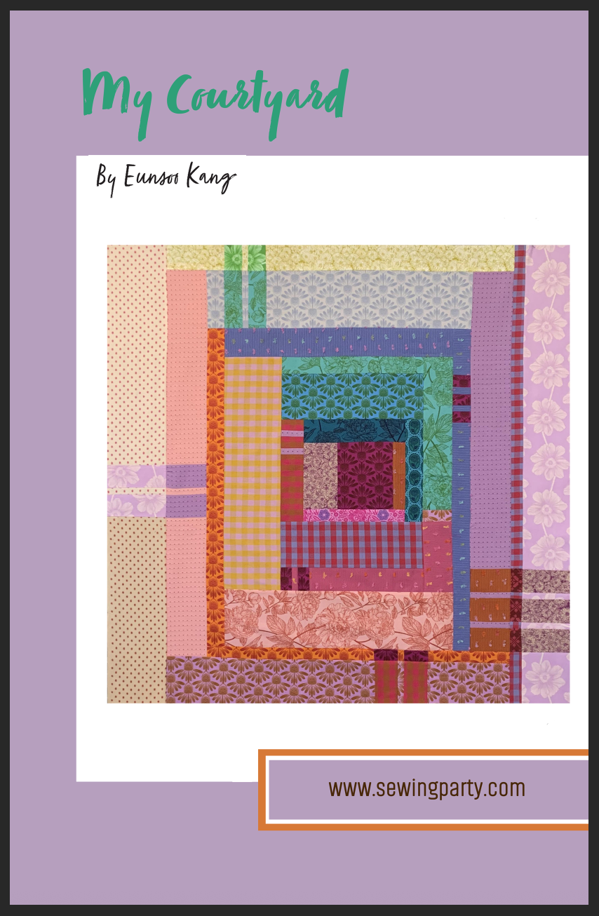 My Courtyard Quilt Pattern PDF