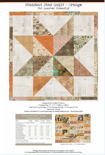 Load image into Gallery viewer, Pre-Order Eclectic Elements Palette Orange Fat Quarter Bundle by Tim Holtz for Freespirit Fabric
